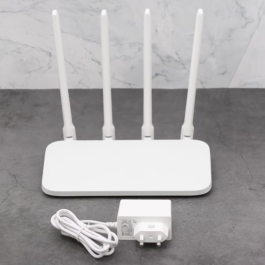 Bộ Phát Sóng Wifi Router Chuẩn AC1200 Xiaomi 4A Trắng - Bản quốc tế