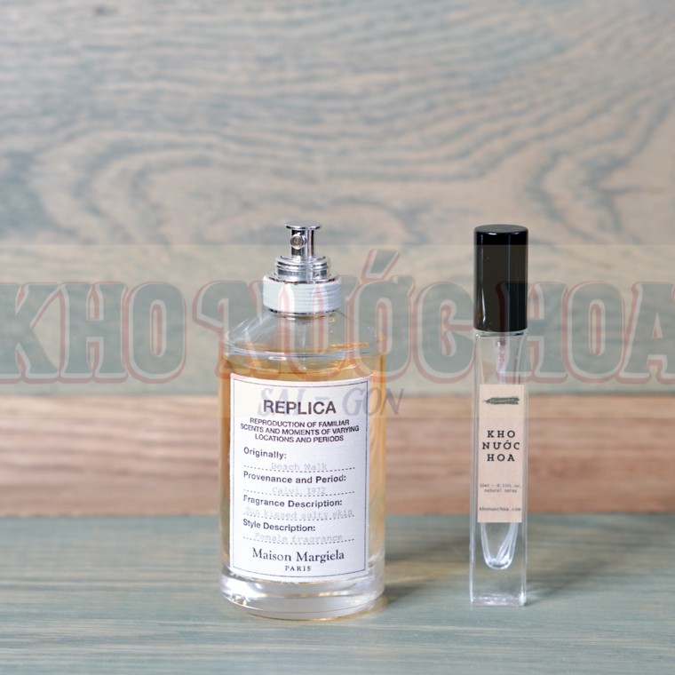 Nước hoa dùng thử Replica Beach Walk