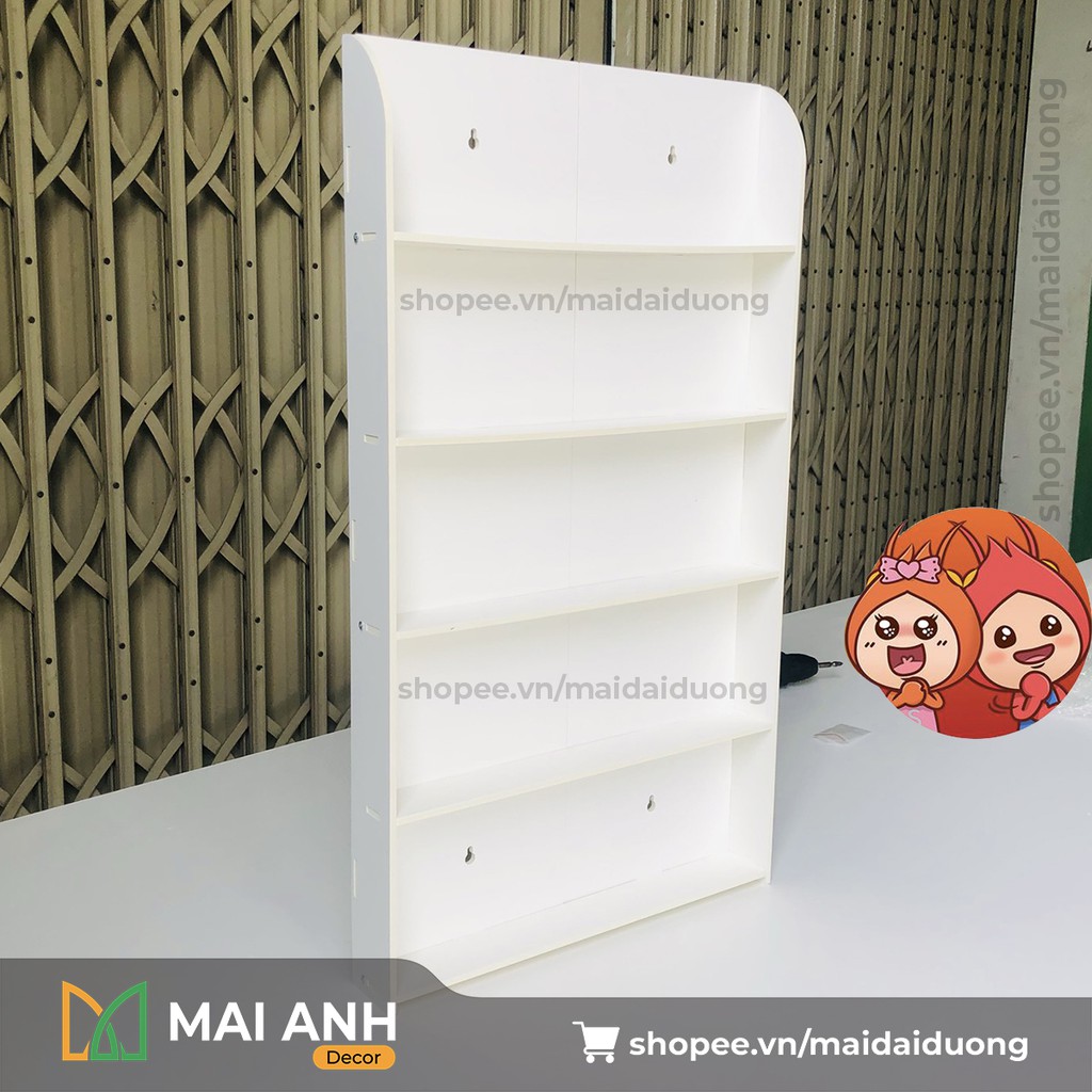 Kệ Để Sơn Gel - Kệ Để Chai Nước Sơn Treo Tường - Mai Anh Decor