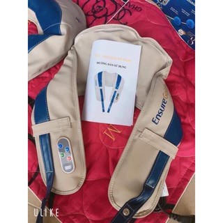 Đai MASSAGE đấm bóp vai, gáy, lưng ENSURE