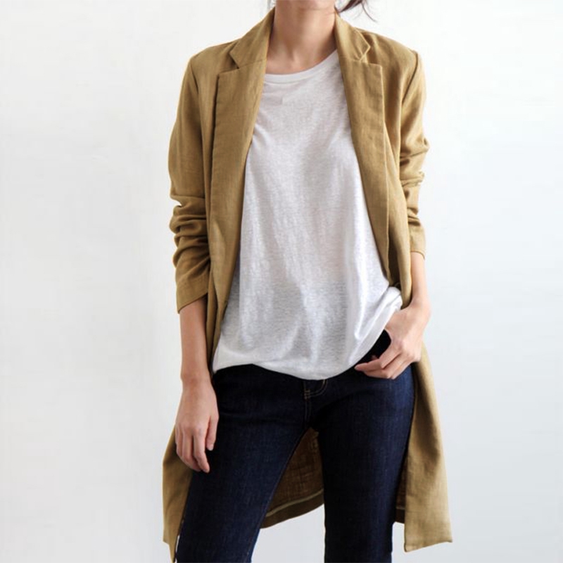 🎀🎀 Women Solid Color Casual Long Sleeve Jacket Plus Size🎀🎀 | BigBuy360 - bigbuy360.vn