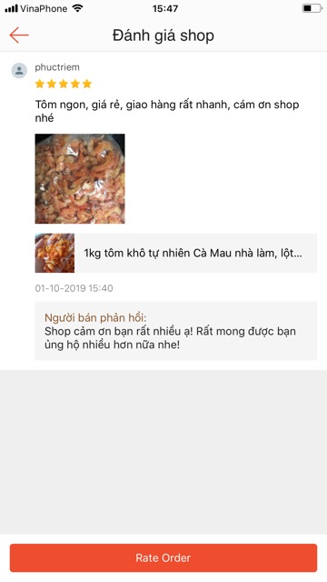 500g Tôm khô tự nhiên rất ngon ngọt thịt Cà Mau nhà làm