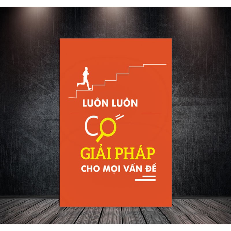 Tranh  slogan SP198