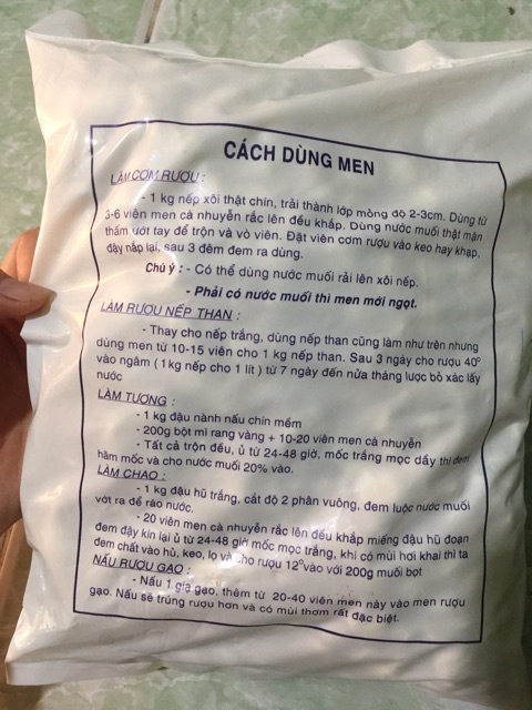 Men ngọt Mỹ Linh gói 900g