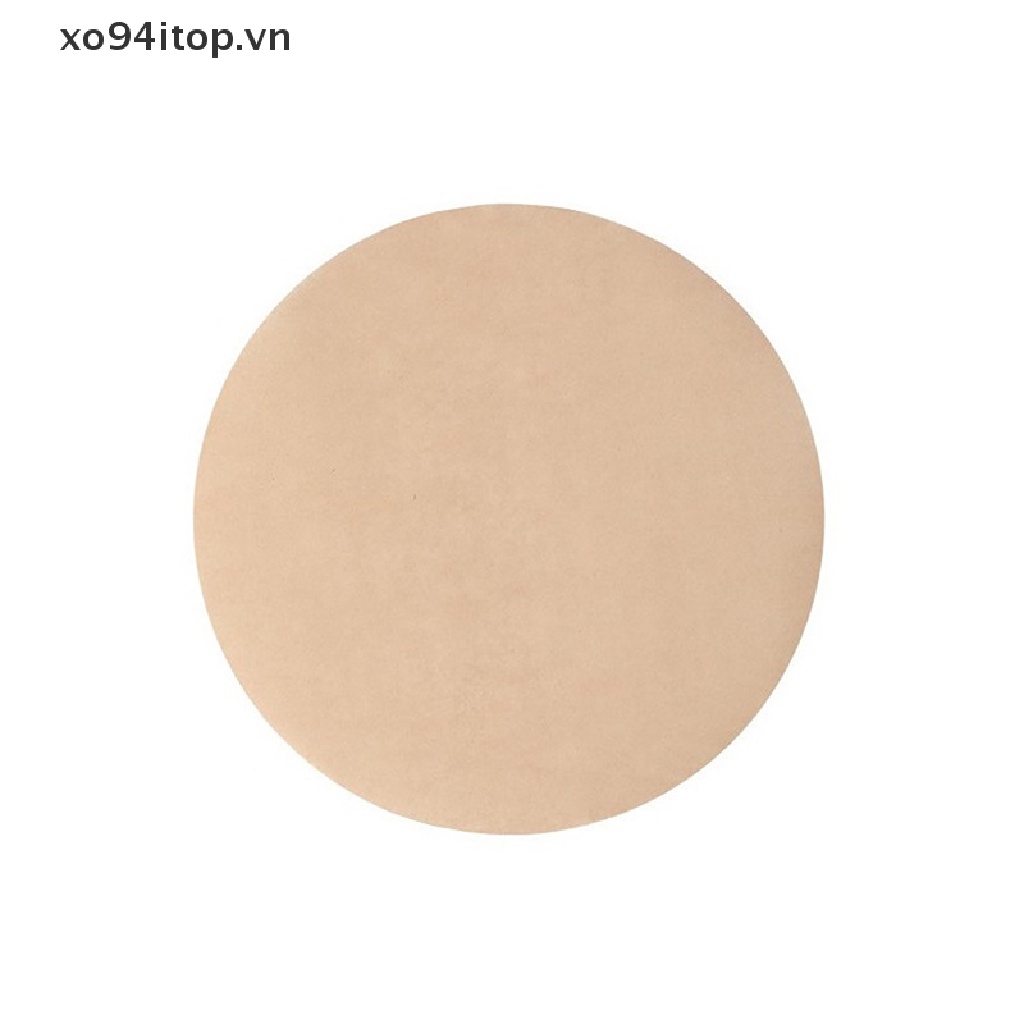 Set 20/50/100 giấy lót nồi chiên không dầu không dính dùng một lần XOITOP