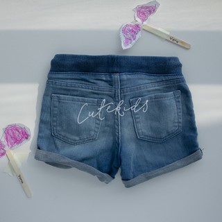 Quần Short Jeans thun Bé gái