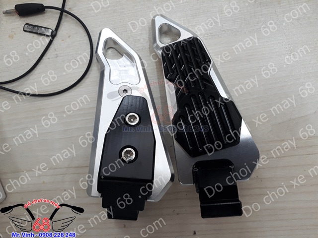 Gác chân BIKER cho sh việt