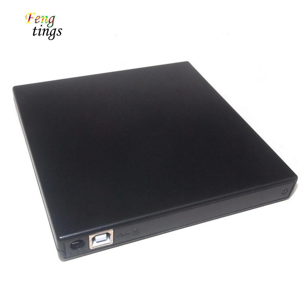 Ổ đĩa ngoài ghi CD và đọc DVD CD-RW dây cắm USB 2.0 dùng cho máy tính bảng