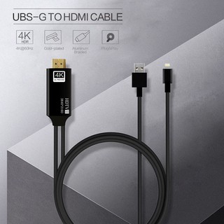 Dây Cáp Kết Nối Điện Thoại Với Tivi Cho Iphone
