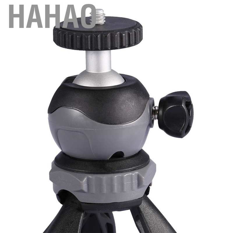 Đế ba chân mini XILETU để bàn có đầu bi xoay 360 độ hỗ trợ chụp ảnh cho camera