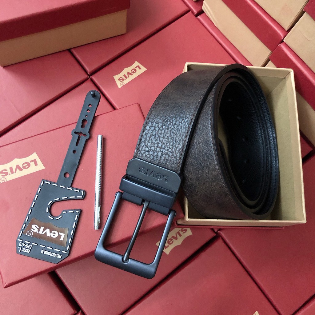 Nịt Levis dây nâu nhiều mẫu