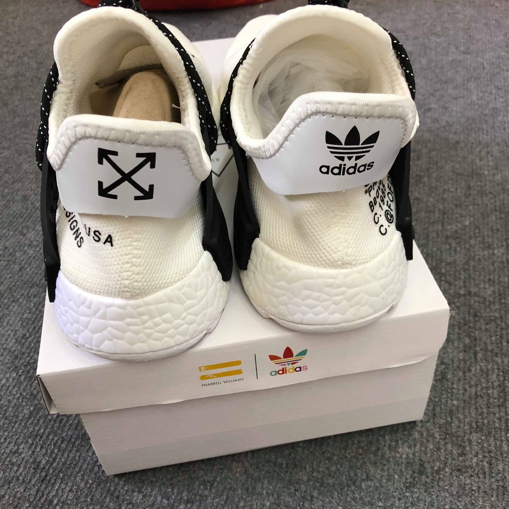 giày human v2 off white đen trắng | BigBuy360 - bigbuy360.vn