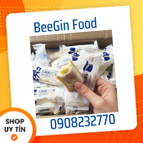 Bánh Sữa Chua Đài Loan 5 mùi vị gói 1kg - B05-KG