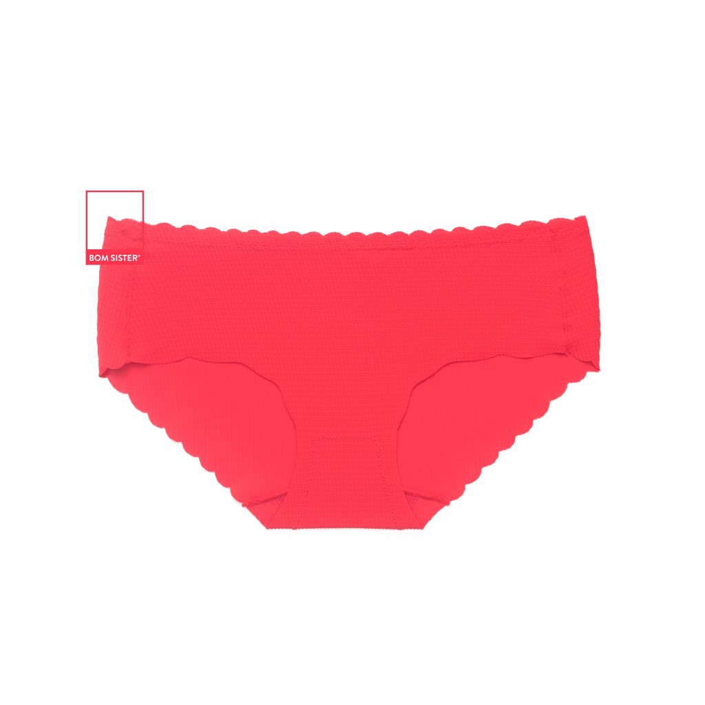 Quần lót su cắt viền màu trơn BOM SISTER Q2208 | BigBuy360 - bigbuy360.vn