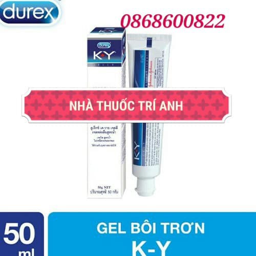 CHÍNH HÃNG gel bôi trơn ky thái lan 50gr