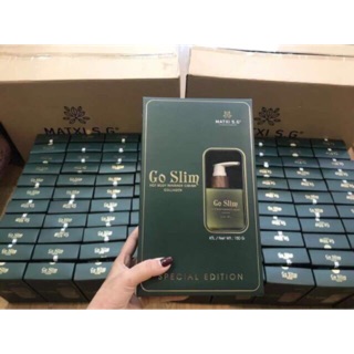 Kem tan mỡ Goslim kèm đai nịch bụng(bao hàng chính hảng cty giá sỉ)