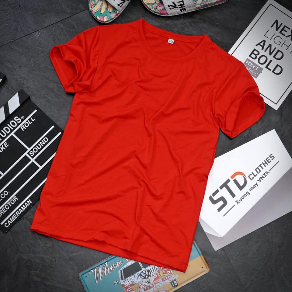 [Có Video] Áo Thun Trơn Giá Rẻ Nhiều Màu Sắc Vải Dày Mịn | BigBuy360 - bigbuy360.vn