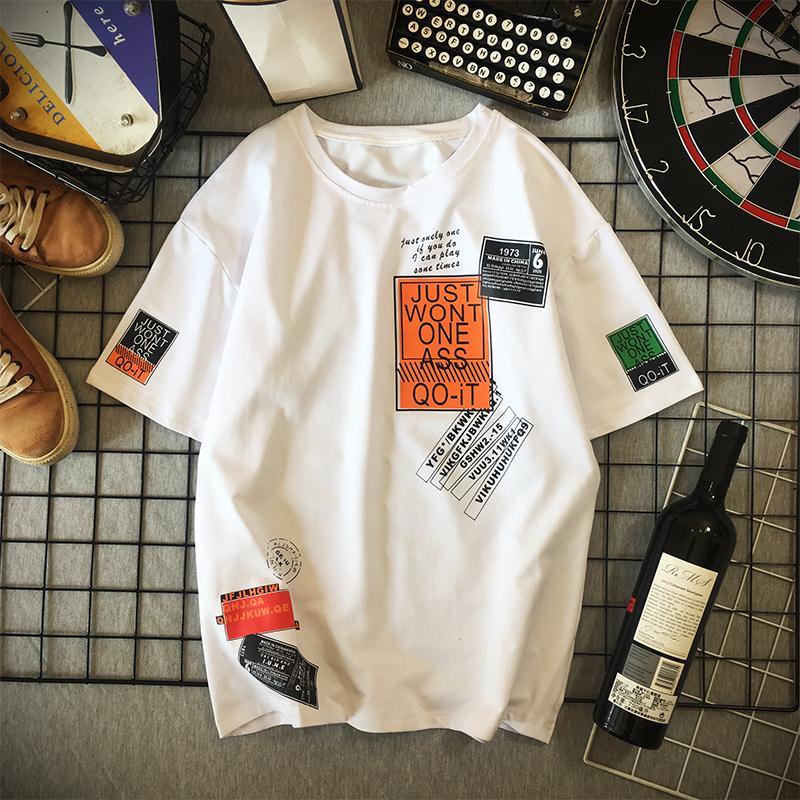 Áo Thun Ngắn Tay Thời Trang Mùa Hè Giản Dị Dành Cho Nam