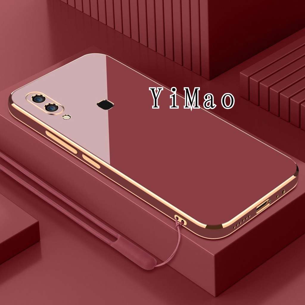 Ốp Điện Thoại Cho Vivo 1723 1726 1727 1730 1806 1804 1807 1810 1811 1814 1815 1816 1817 1820 1823 1929 Y1S 1851