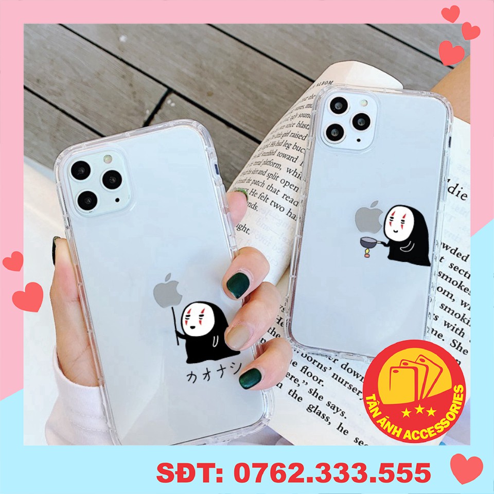 Ốp điện thoại - Ốp lưng iphone Vô diện trong suốt 5/5s/6/6s/6plus/6s plus/7/8/7plus/8plus/x/xs/xs max/11/11promax