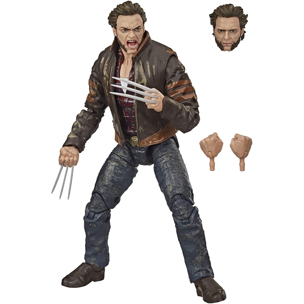 Wolverine Mô hình Hasbro ϟ Marvel Legends Series 6-inch ϟ X-men: First Class - Amazon Exclusive