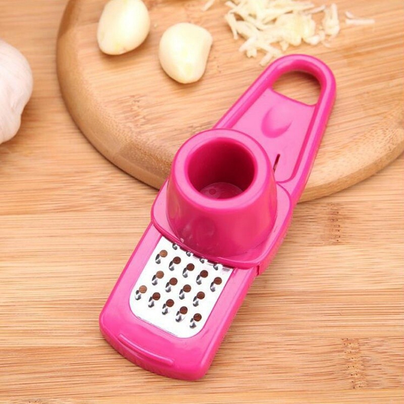 Dụng cụ nghiền tỏi đa năng tiện dụng cho nhà bếp