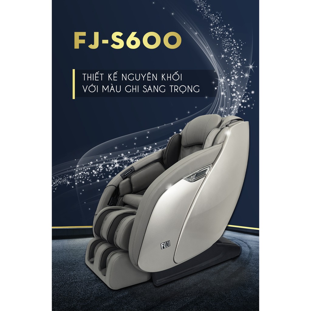 Ghế Massage Fuji FJ S600 - massage lưng tuyệt đỉnh