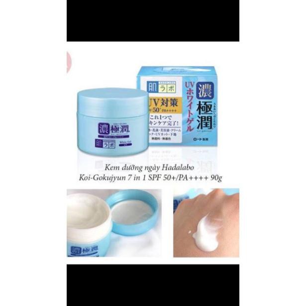 KEM DƯỠNG DA ♥𝑭𝑹𝑬𝑬𝑺𝑯𝑰𝑷♥ DƯỠNG DA BAN NGÀY HADALABO 7in1 , XUẤT XỨ NHẬT BẢN
