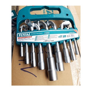 Bộ 9 Chìa Vặn Góc L (Đồng điếu) Total - TLASWT0901