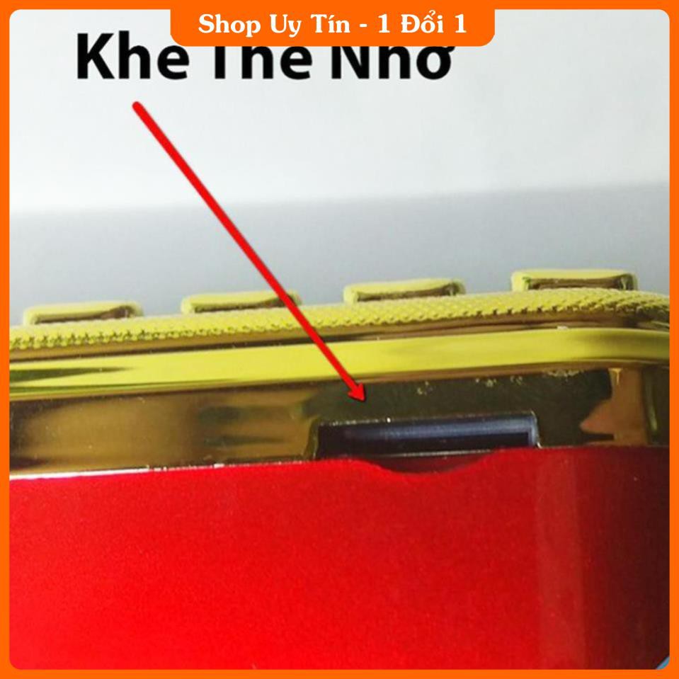 Loa thẻ nhớ Craven CR-836S - Bảo hành 3 tháng - Xài 2 pin