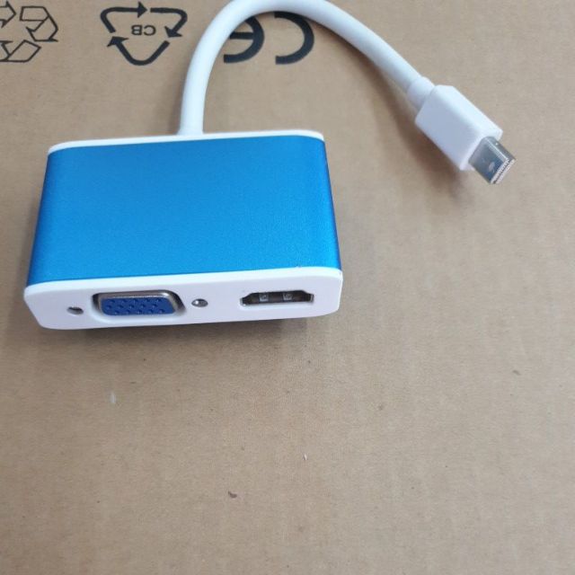 Cáp chuyển mini displayport Sang HDMI/VGA