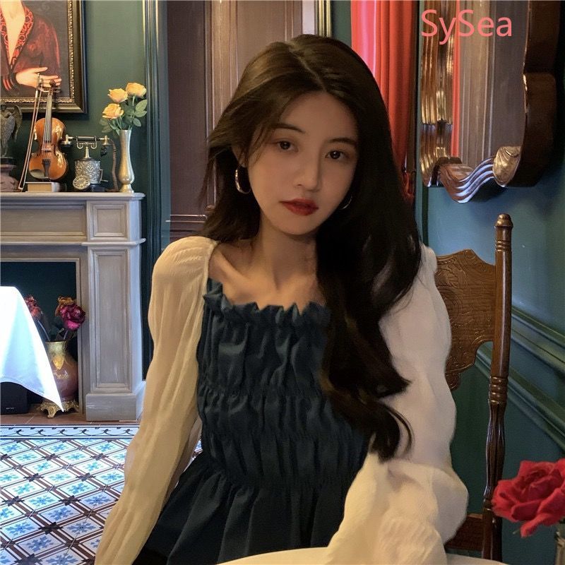 Áo Kiểu Tay Dài Thời Trang Công Sở Thanh Lịch