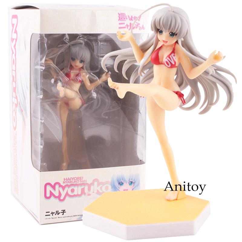 Mô hình nhân vật nữ mặc đồ bơi quyến rũ trong haiyore ! nyaruko-san