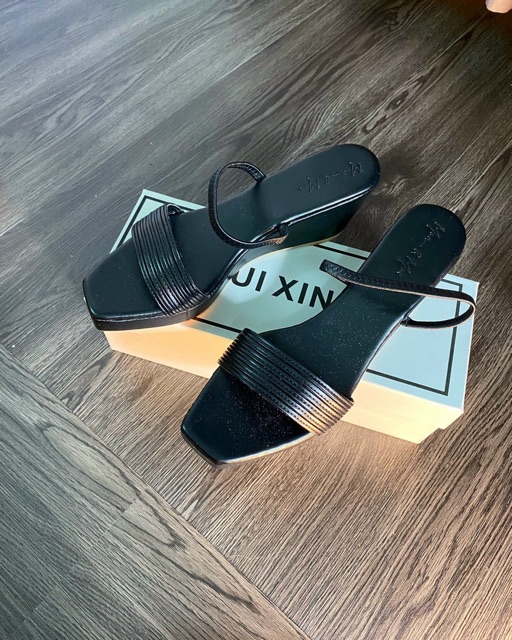SANDAL NỮ XUỒNG KIỂU MỚI MANG 2 KIỂU