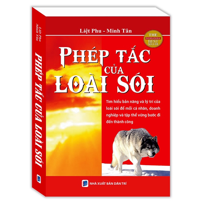 Sách - Phép tắc của loài Sói (tái bản)