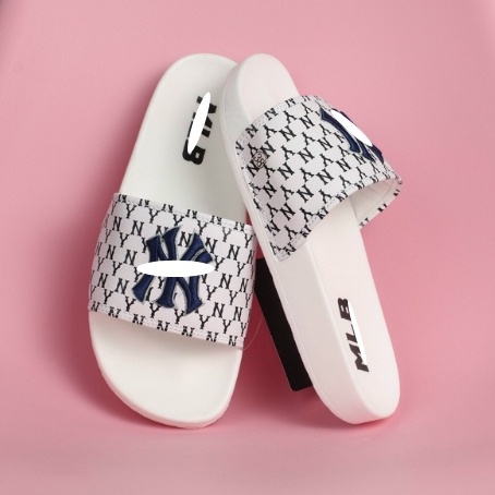 [sãn hàng]Dép 𝗠.𝗟.𝗕 ny Chữ Thêu Sắc Nét Hàng Cao Cấp