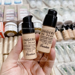 Kem Nền Guerlain Lingerie De Peau Foundation Minisize 15ml
