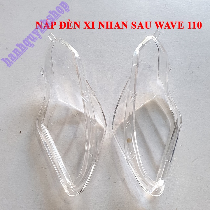 Nắp đèn xi nhan sau Wave 110 chính hãng Honda nhựa trong