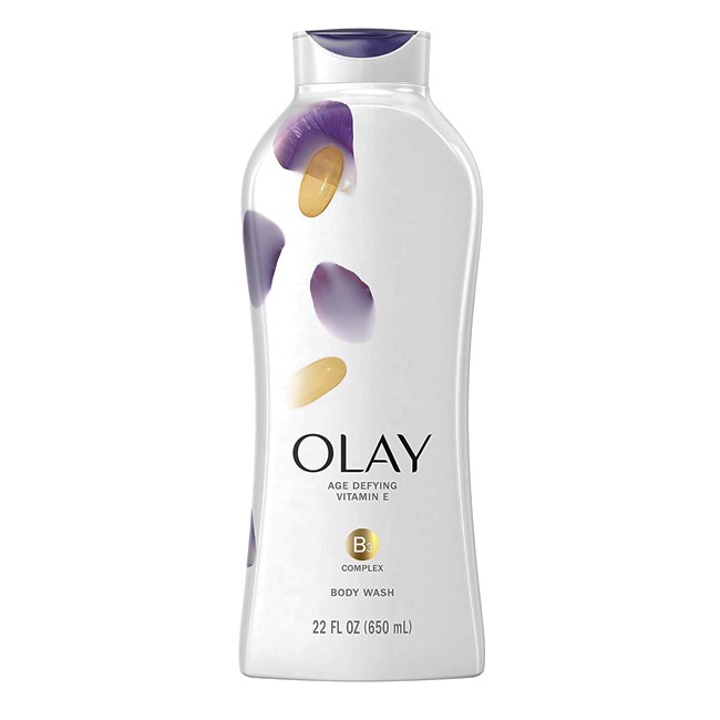 Sữa tắm Olay Age Defying chống lão hóa - Mỹ - 650ml