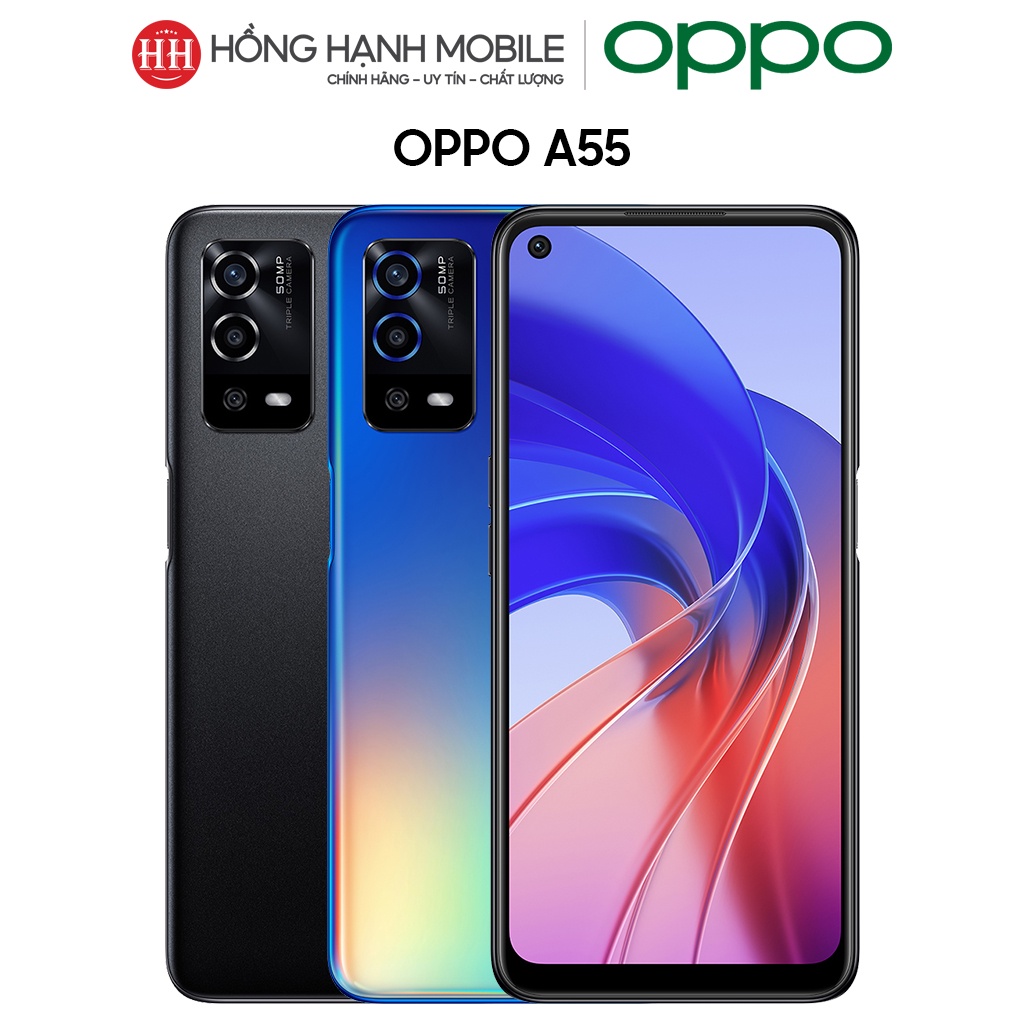 Điện Thoại Oppo A55 4GB/64GB - Hàng Chính Hãng