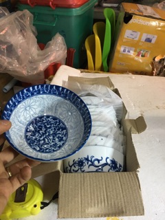 10 CHIẾC BÁT ĂN CƠM(HÀNG BÁT TRÀNG)