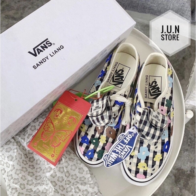 GIÀY VAN.S SANDY LIANG BABY B.LUE CUTE SC