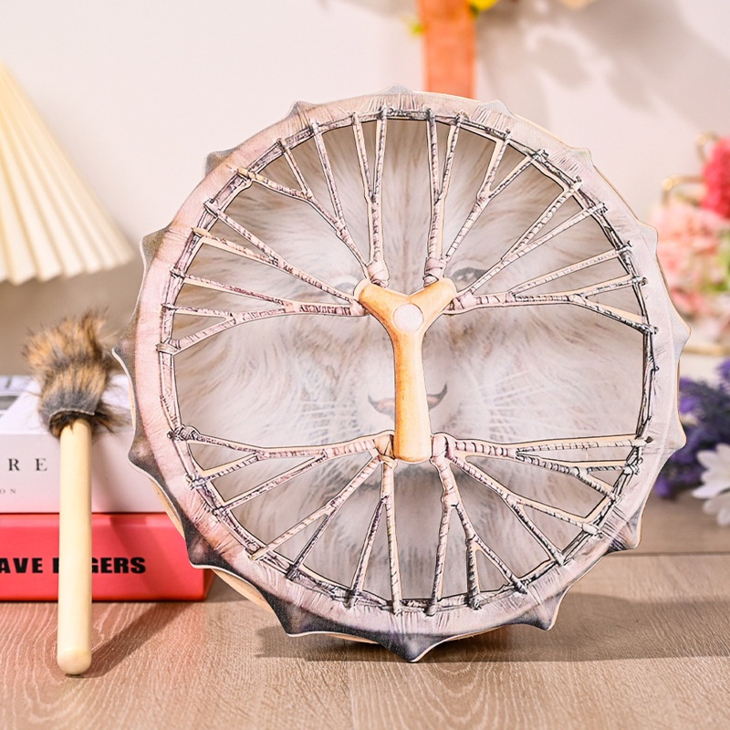 Trống Shamanic Thủ Công Dùng Trang Trí Văn Phòng Độc Đáo