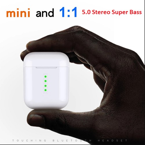 Airpods i200 V5.0 Phiên Bản Mới Nhất kết nối BLUETOOTH Cao Cấp