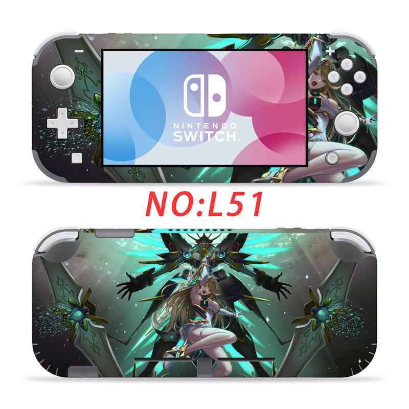 Nhãn Dán Hoạt Hình Đáng Yêu Bảo Vệ Cho Máy Chơi Game Nintendo Switch Lite