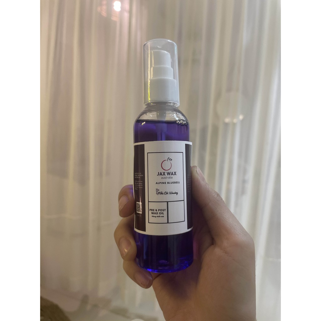 Kit chiết làm sạch - dầu lau sáp - dưỡng sau wax tẩy lông Jax Wax Australia 50ml | BigBuy360 - bigbuy360.vn