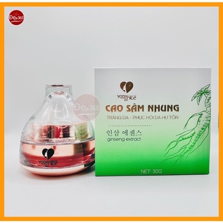 Kem cao sâm nhung yody white Phương Anh phục hồi da sau tái tạo