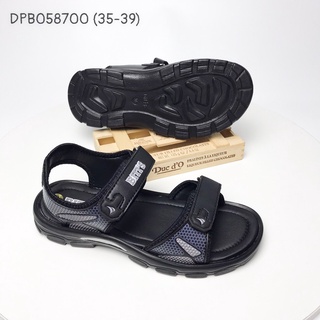 SANDAL BÉ TRAI QUAI DÁN ĐẾ SIÊU NHẸ DPB058700 (Size 35-39)