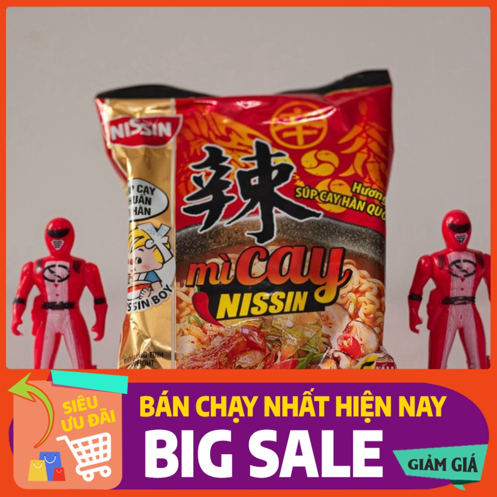  Mỳ cay Hàn Quốc Nissin ( lốc 5 gói ) MÌ CAY HÀN QUỐC NISIN