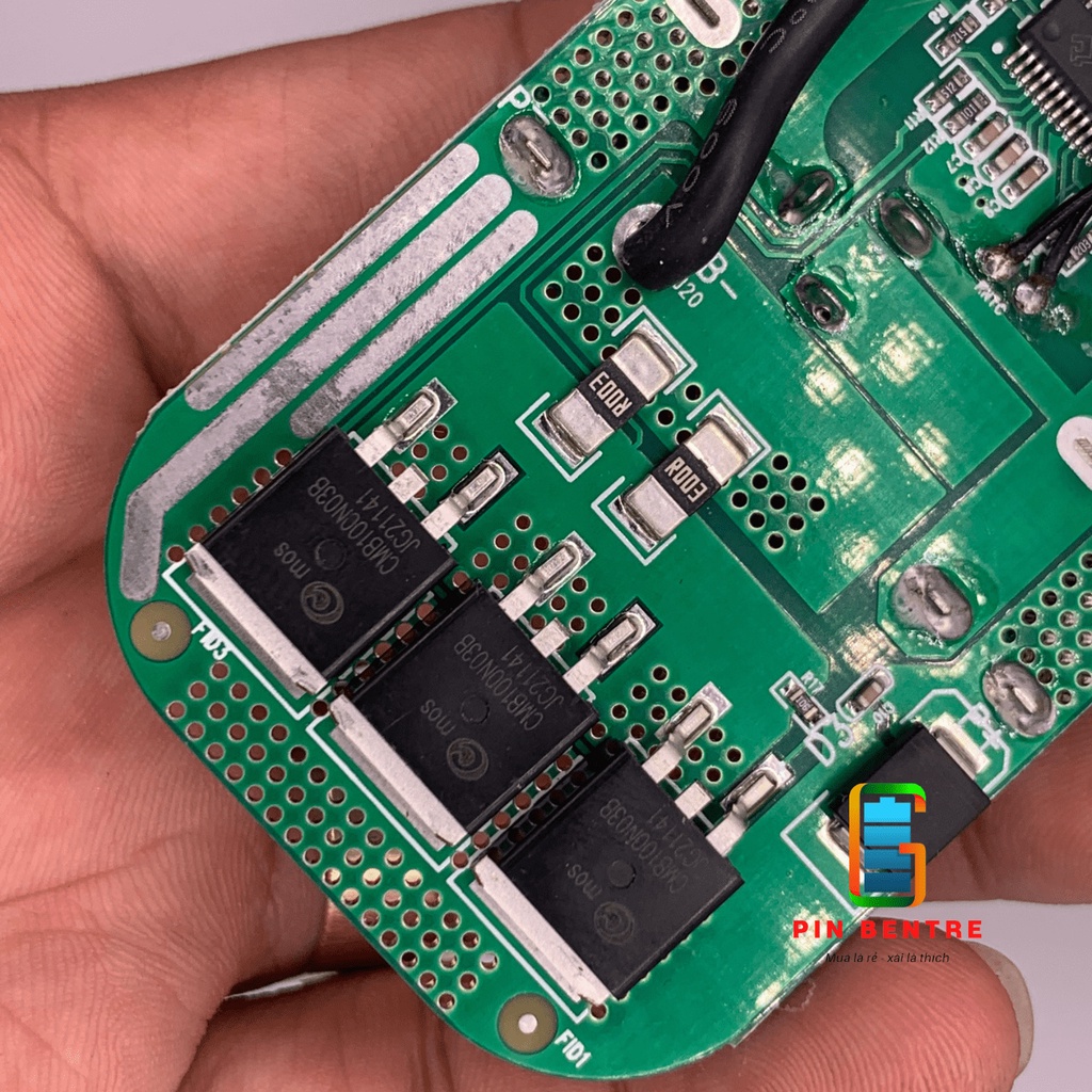 Mạch xanh Makita 5S 18v/21v 80A ( 3Mosfet)
